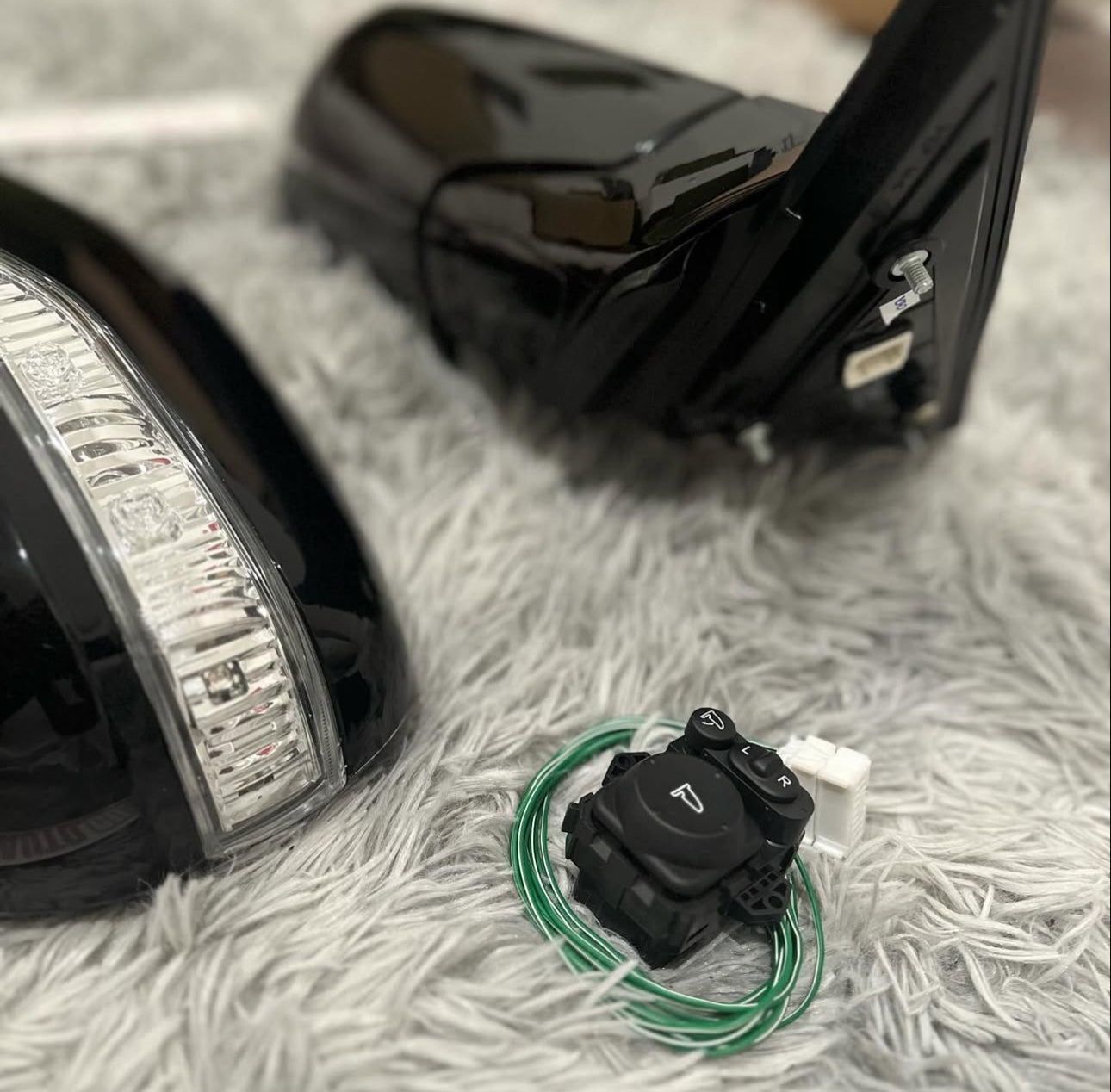 08-12 ACCORD/ACURA SEDAN JDM FOLDING MIRRORS