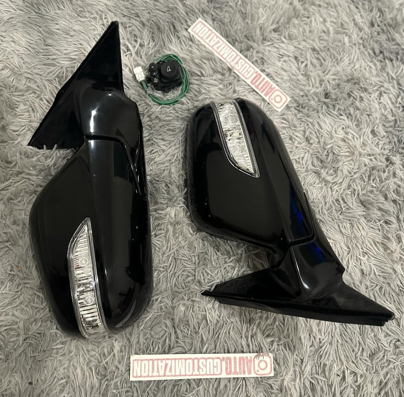 08-12 ACCORD/ACURA SEDAN JDM FOLDING MIRRORS