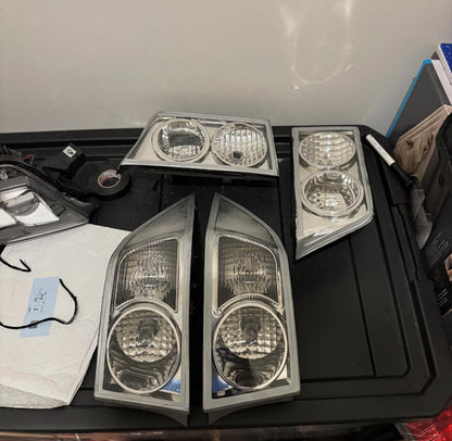 2004-08 ACURA TSX OEM CLEAR TAIL LIGHTS