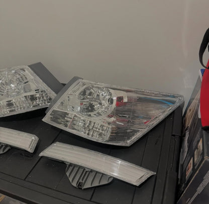 08-12 ACCORD SEDAN OEM CLEAR TAIL LIGHTS
