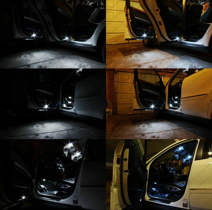 16x White LED Interior + Reverse Light Package For Honda Accord 2013 - 2023 TOOL