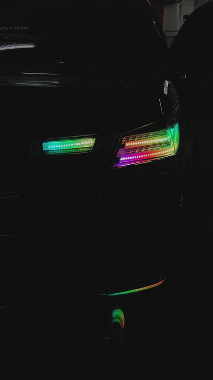 2008-12 ACCORD SEDAN RGB CLEAR VLAND TAIL LIGHTS 2 PIECES