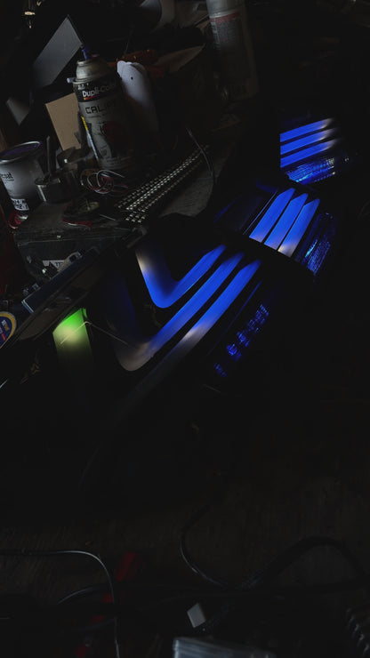 2013-15 ACCORD SEDAN SMOKED RDB TAIL LIGHTS