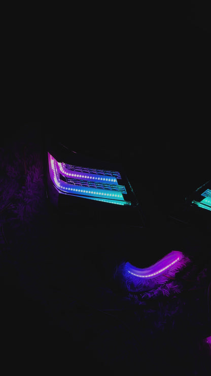 2008-12 ACCORD SEDAN RGB CLEAR VLAND TAIL LIGHTS 2 PIECES